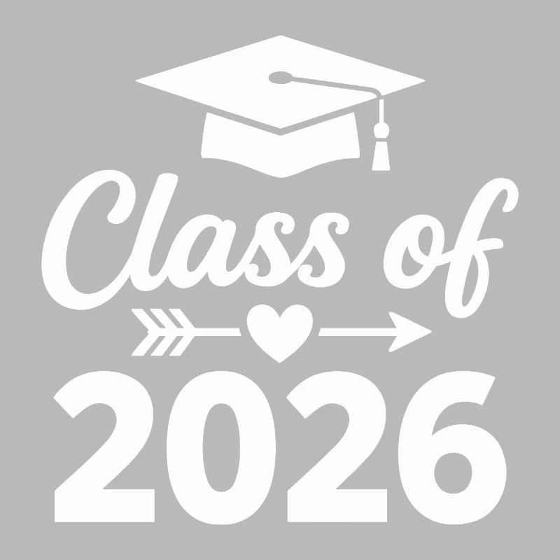 CLASS OF 2026 Absolventen Abschluss Studium