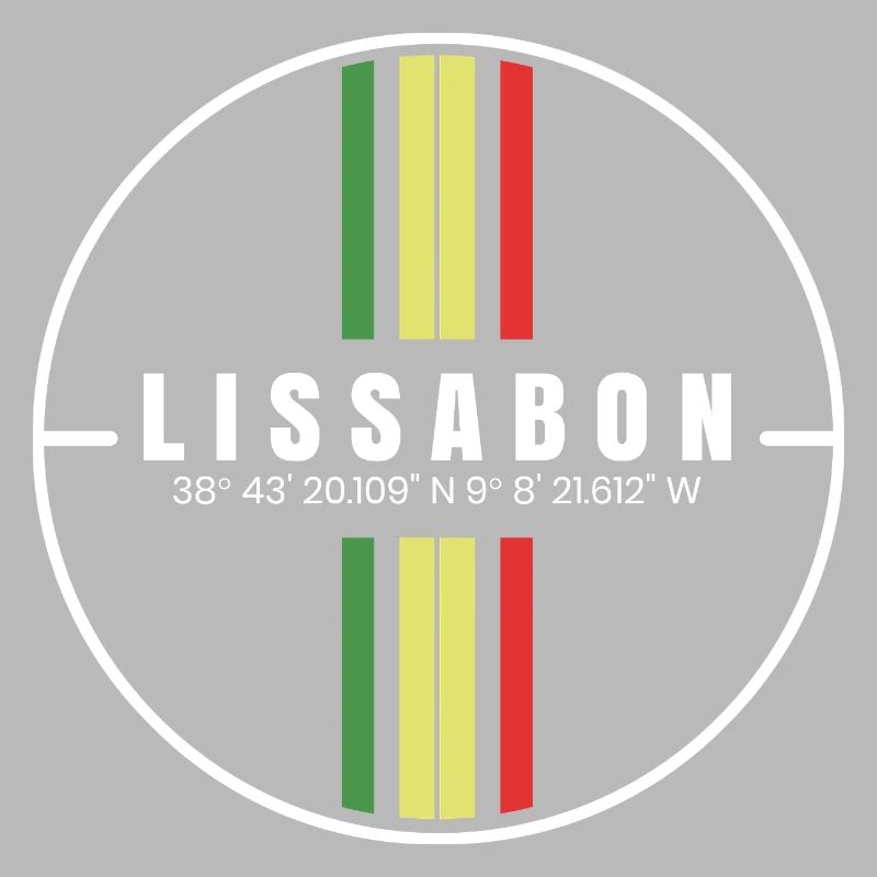 Coordonnées de Lisbonne