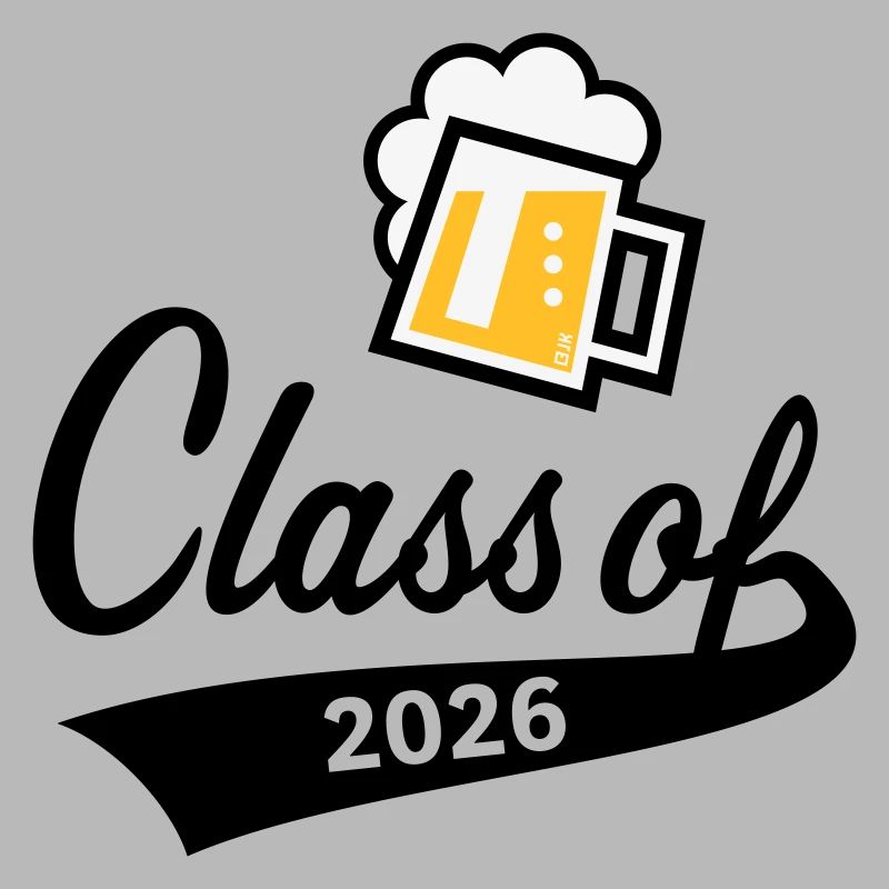 Class Of 2026 (Graduating Class / Beer / 3C POS)