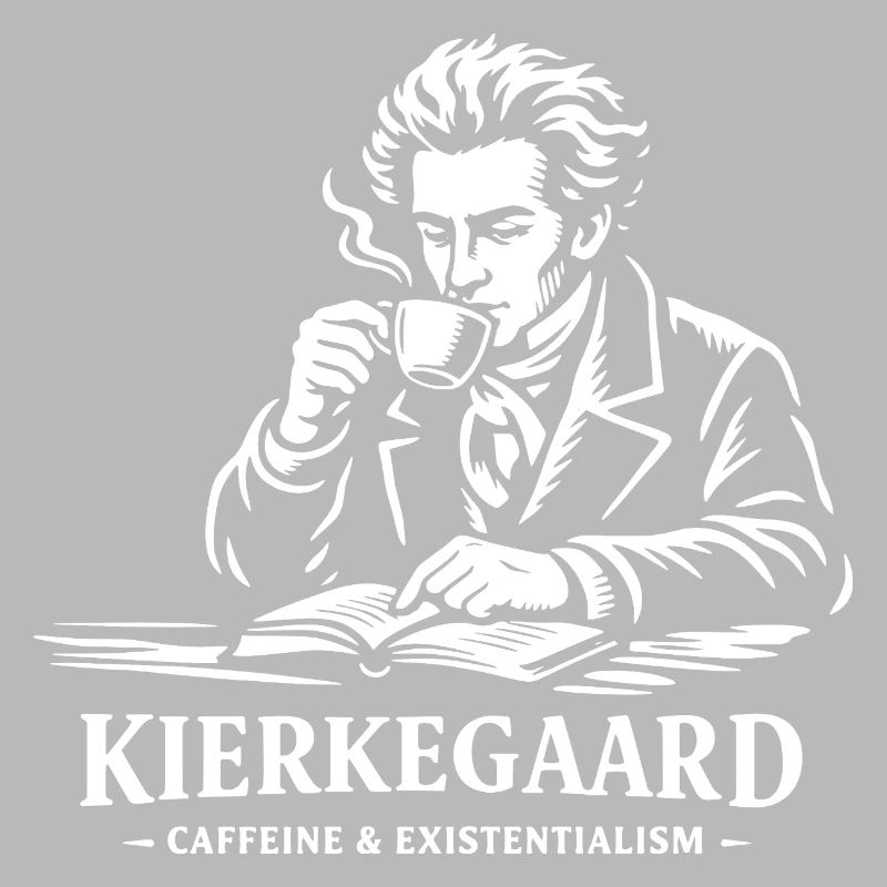 Kierkegaard Coffee Existentialism