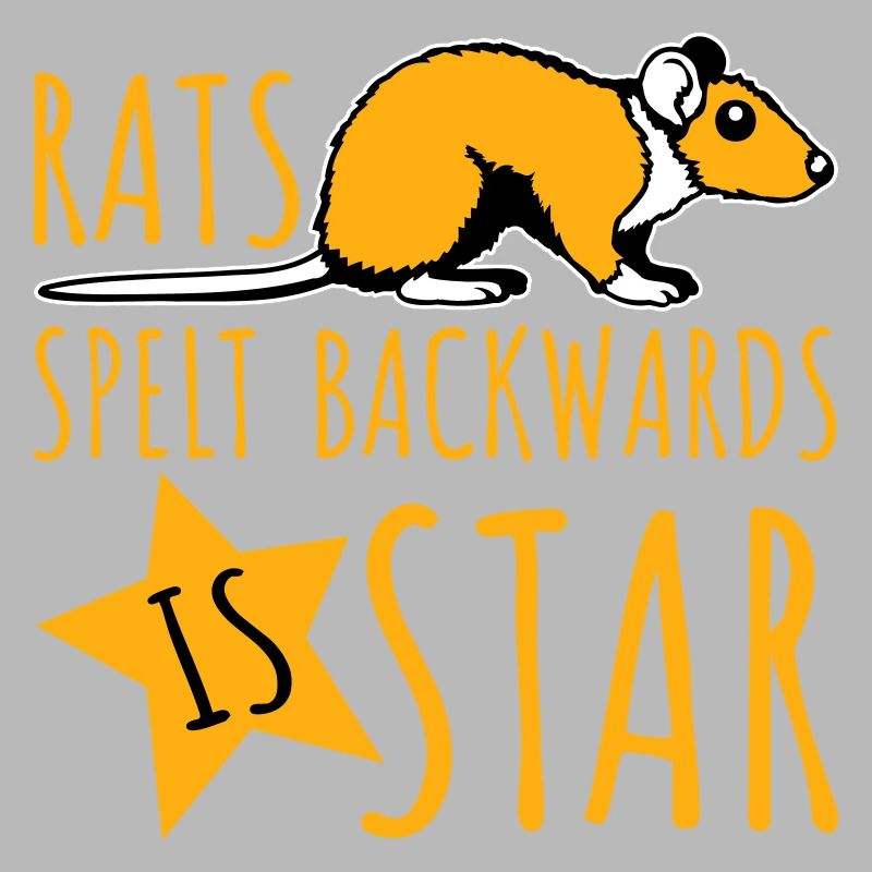 Rats Spelt Backwards Is Star Lustiger Ratte Spruch