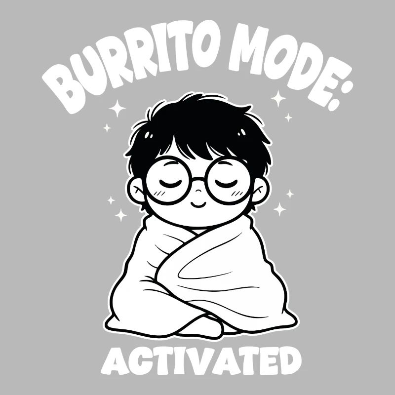 Couverture Burrito Mode