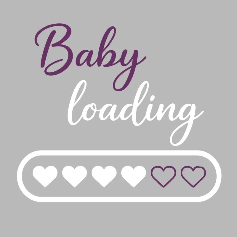 Baby Loading Herzprogress