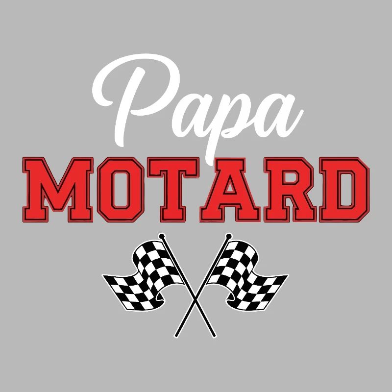 Biker-Geschenkidee PAPA BIKER