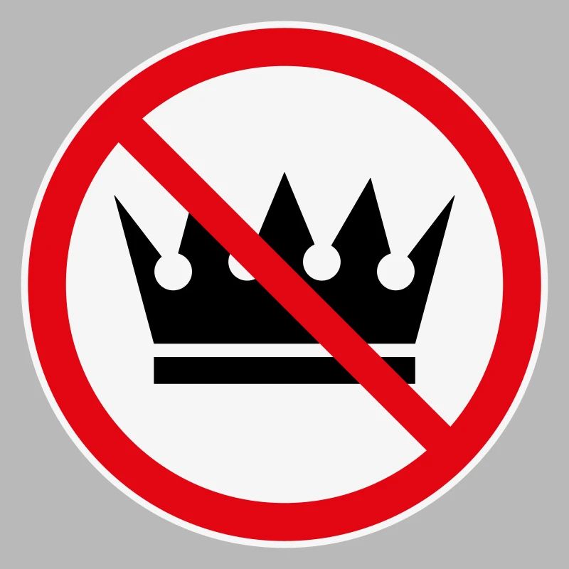 No Kings! (Protest Design / 3C)