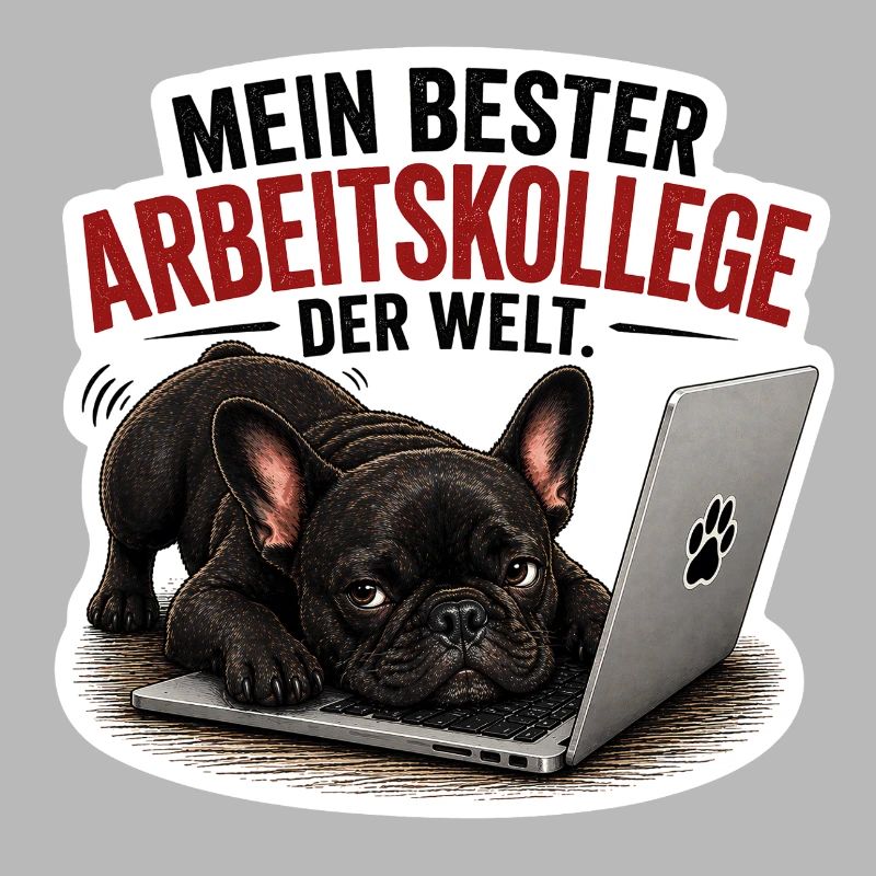 Frenchie – Bester Arbeitskollege der Welt
