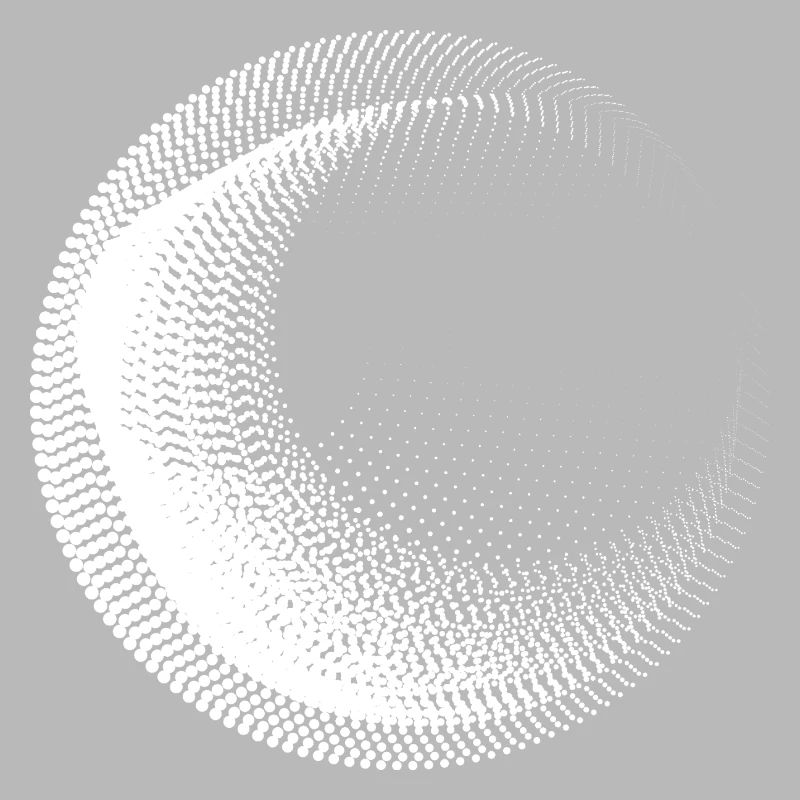 Conception de cercles points