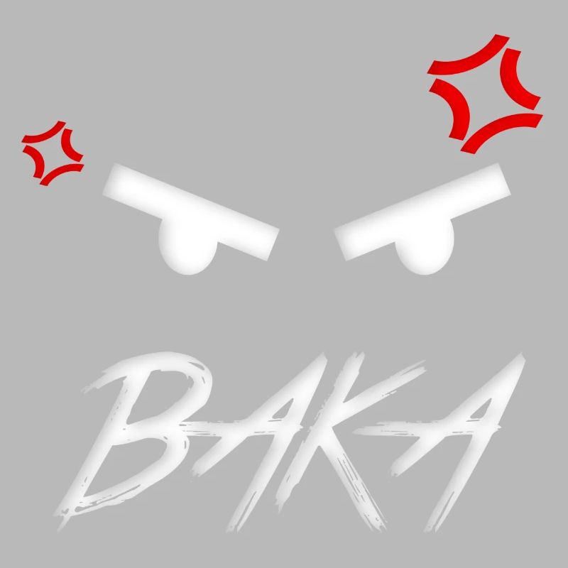 Baka Anime Expression