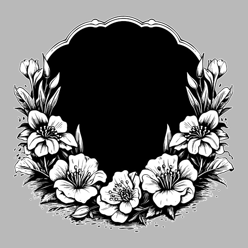 Couronne de fleurs Fleurs Pré d’été Fleurs de mariage