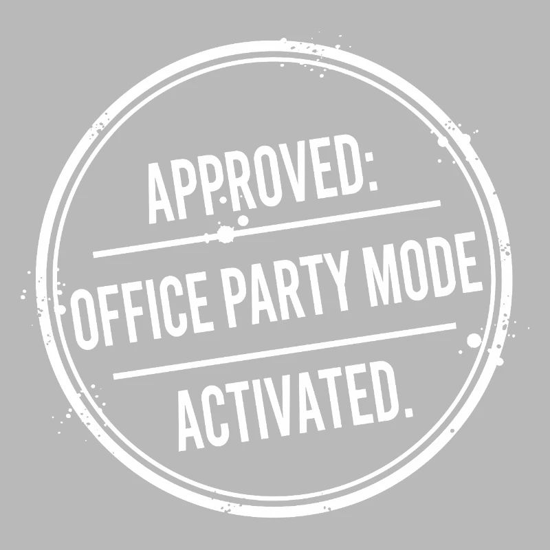 Mode Fête de bureau activé