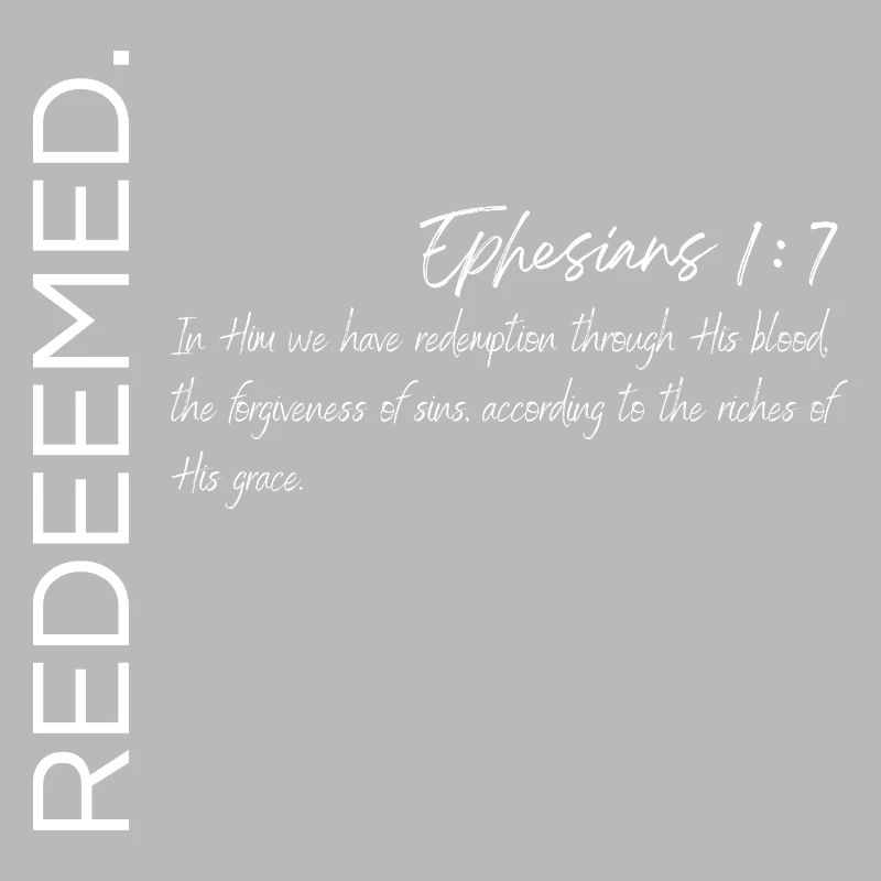 Rachetés - Éphésiens 1:7