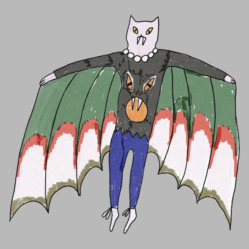 Vampire Cat