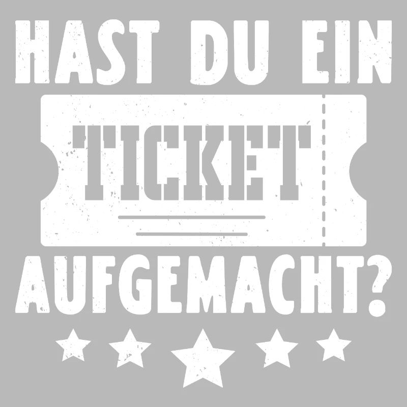 Science Coder HAST DU EIN TICKET AUFGEMACHT LUSTIG