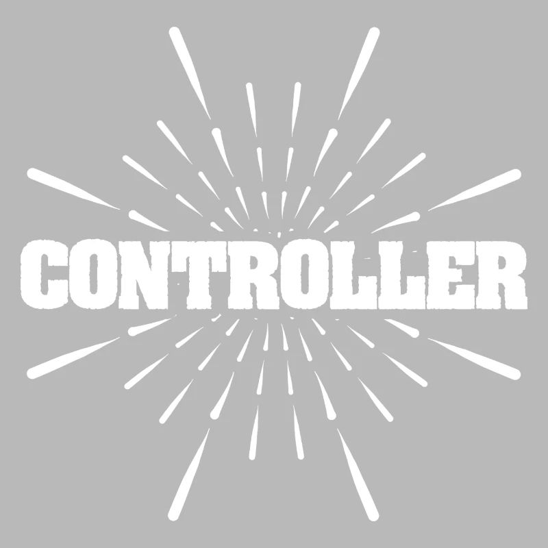 Controller Burst Graphic