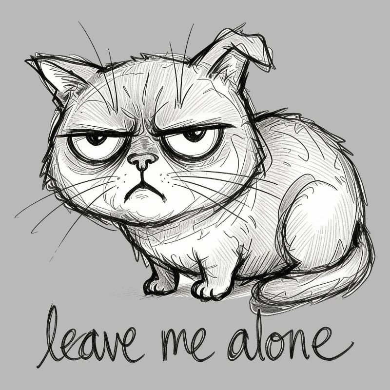 Doodle Cat