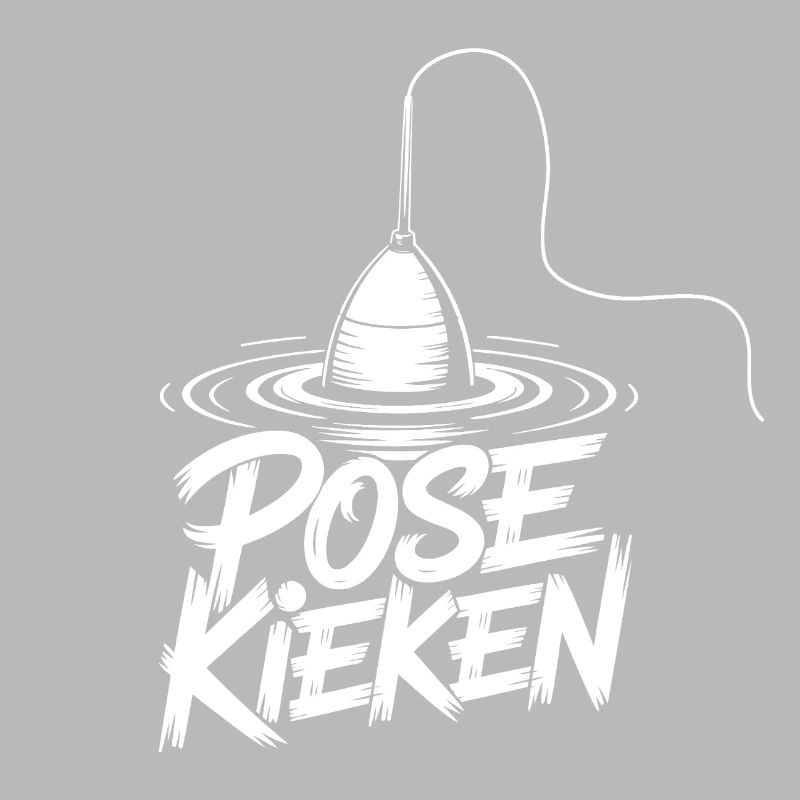 Conception de la posture du pêcheur