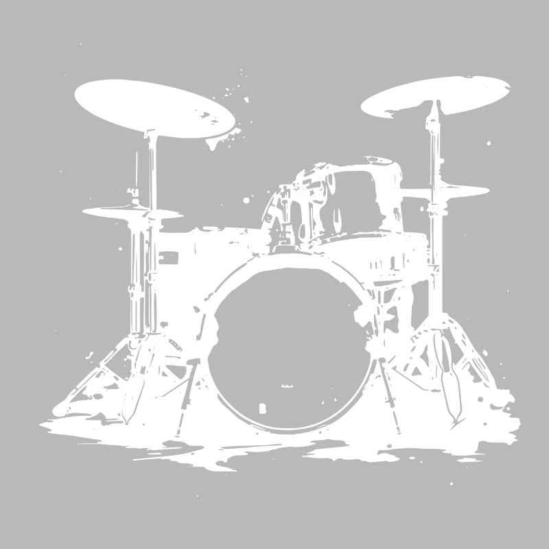 Drumset Skizze