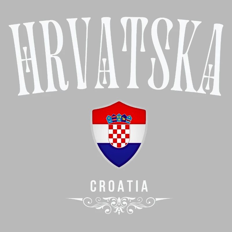 Fierté croate, drapeau croate