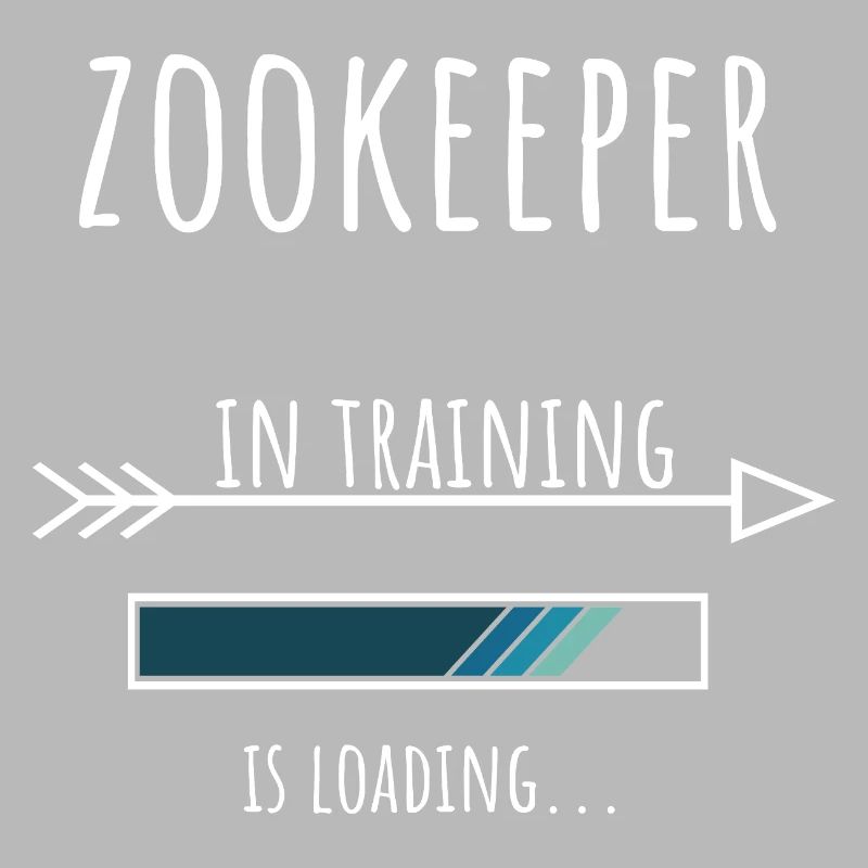 Zookeeper Geschenk Beruf Ausbildung Tierpfleger