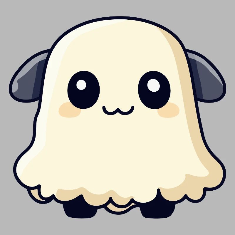 Sheep Halloween Ghost