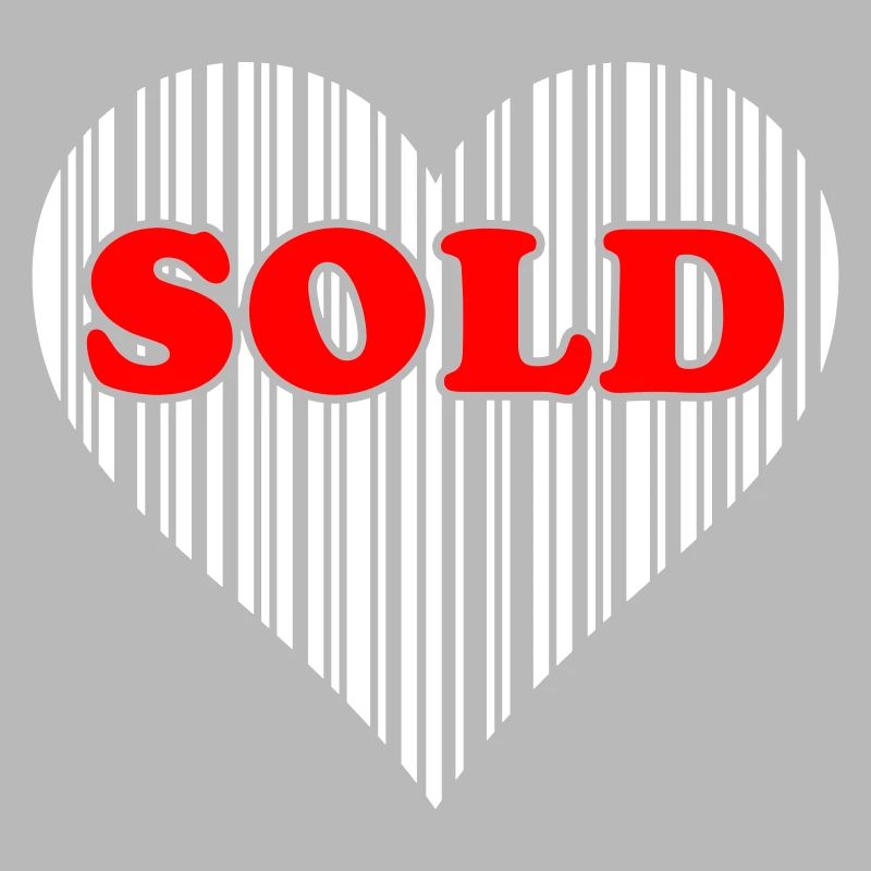 Heart Barcode Love – Sold Code Barcode Gift
