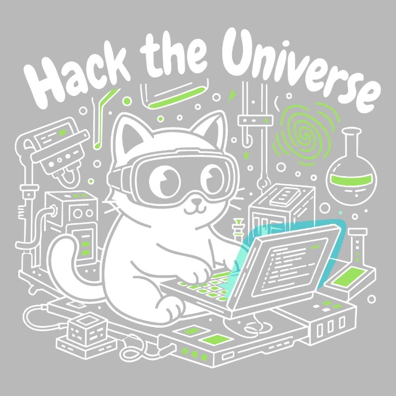 KatzHacker Universum Knacken