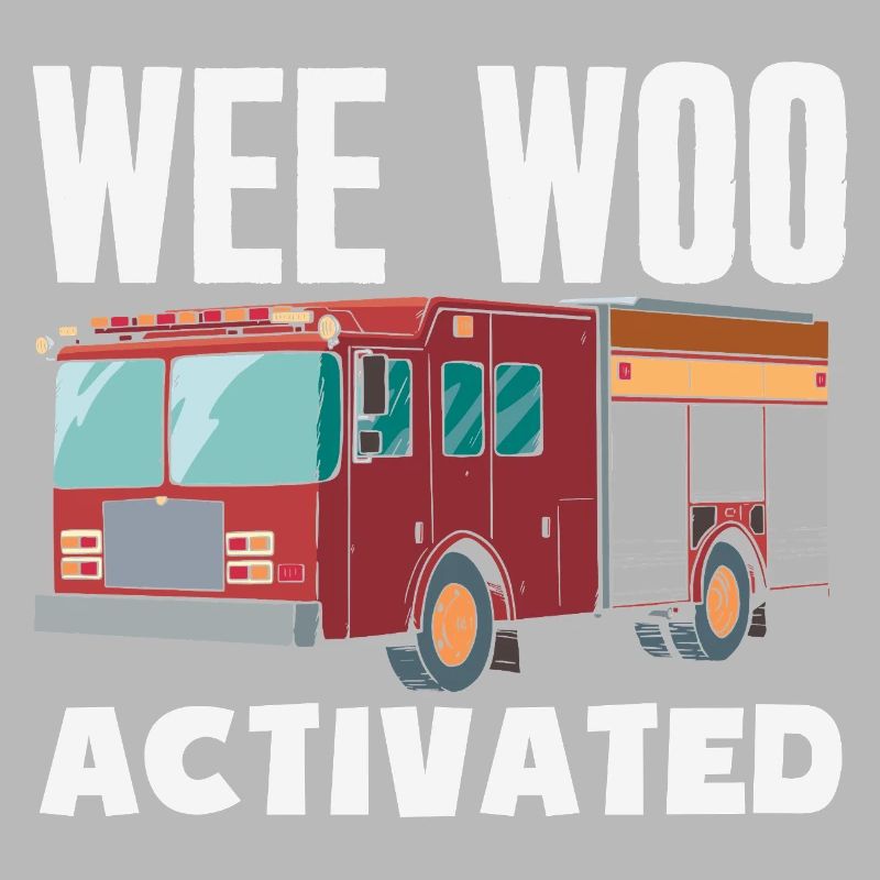 Wee Woo Squad Fire Tiny Feuerwehrmann