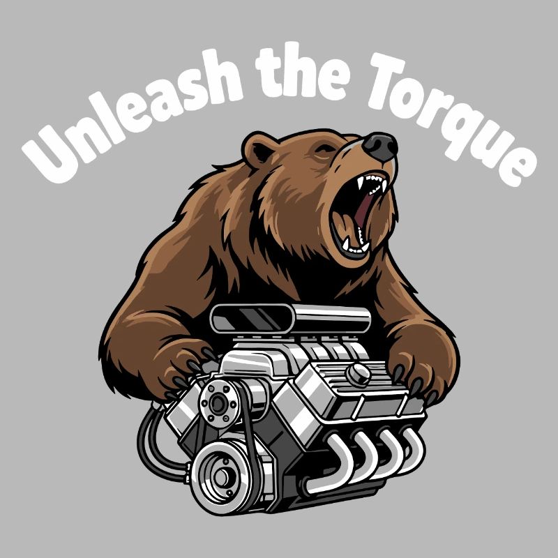 Bear Torque: Bear powers V8