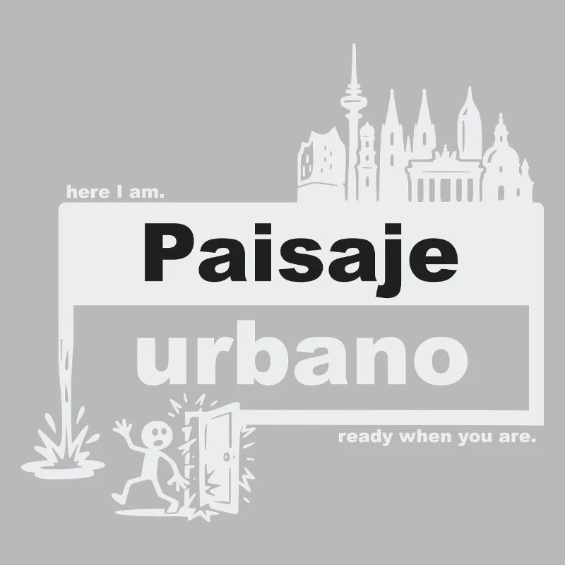 Stadtbild - spanisch - ready when you are