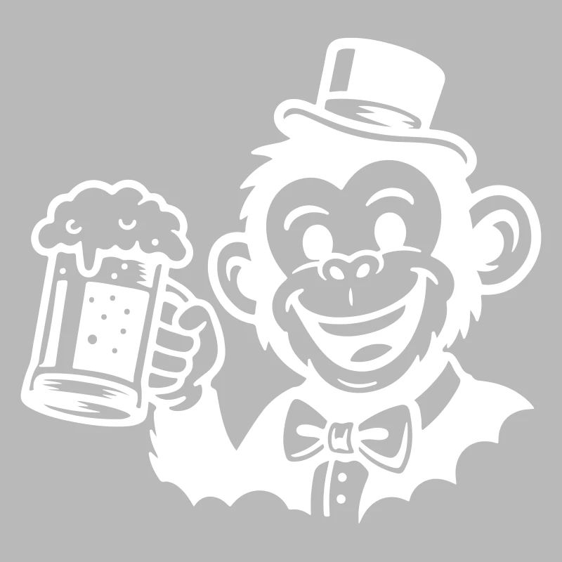 Monkey Groom Bachelor