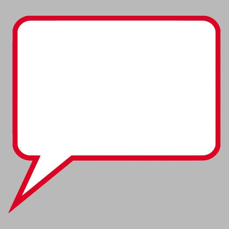 Personalize your own speech bubble comic