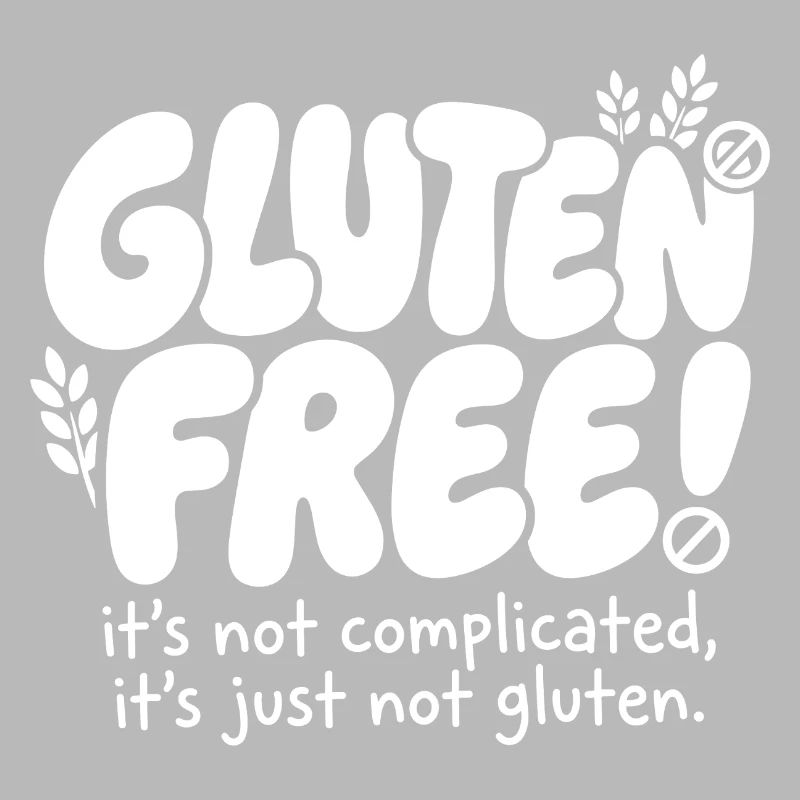 Sans gluten expliqué simplement : Humour