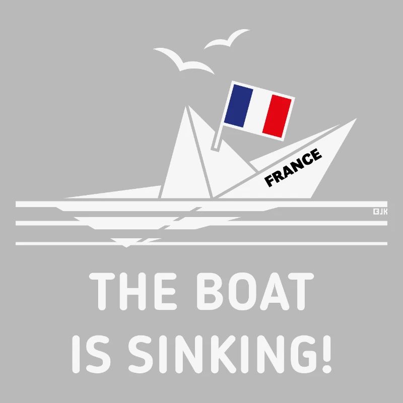 Das Boot sinkt! (Frankreich / NEG)