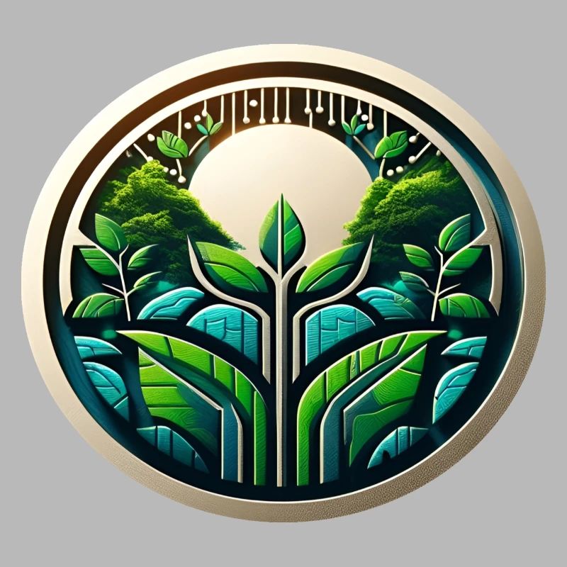 Logo Eco Tech Nature et numérisation