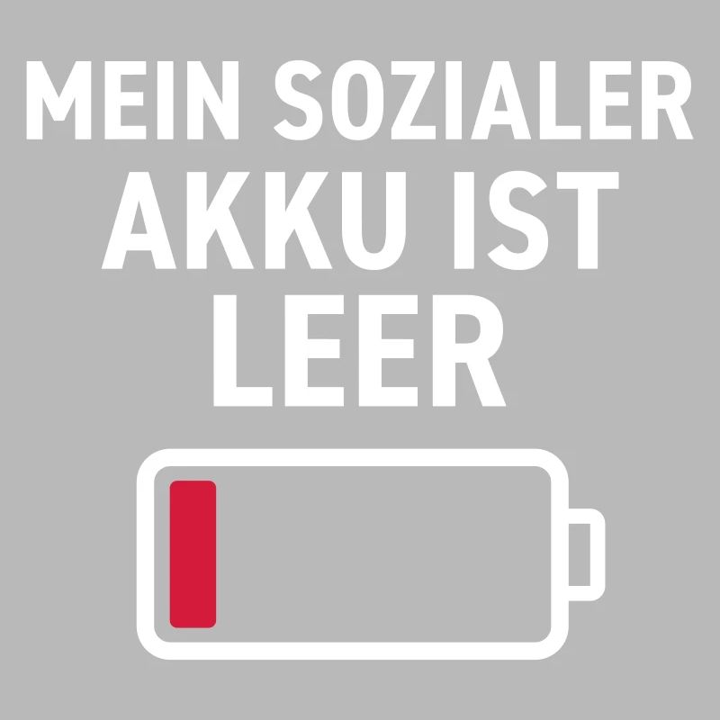 Ma batterie sociale est vide Dire