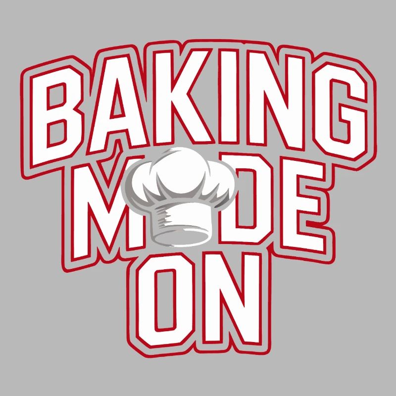 Backen Modus An - Kochhut Design