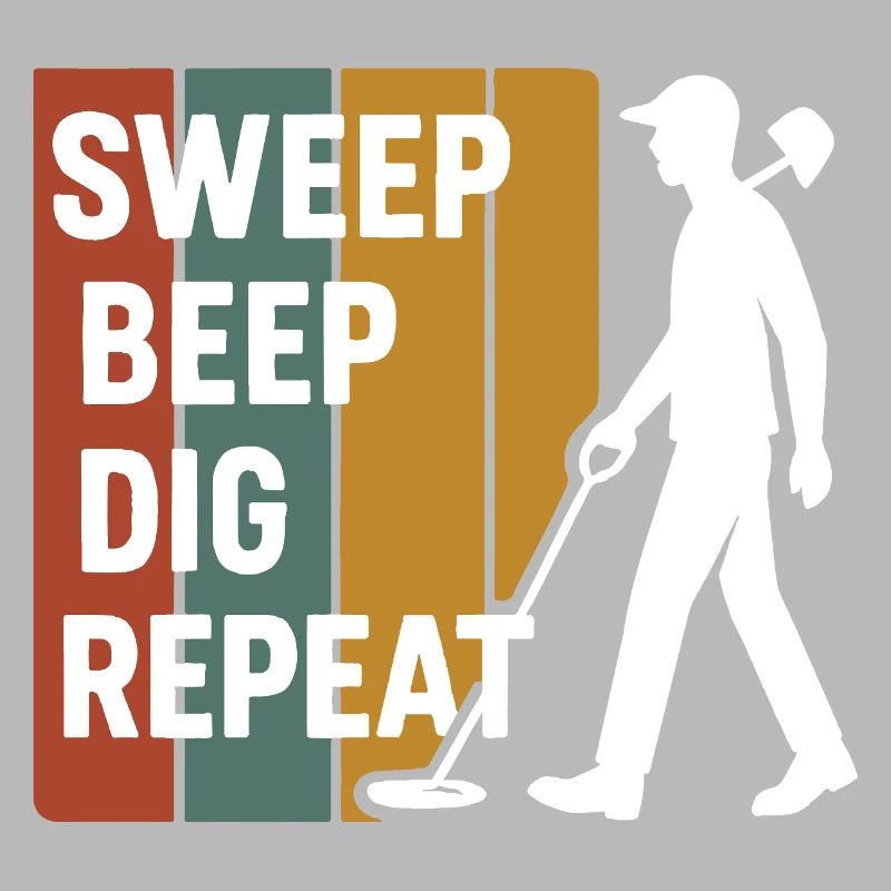 Sweep Beep Grab Repeat Metal Detection Fun