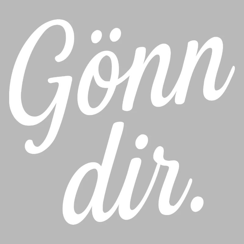 Gönn dir