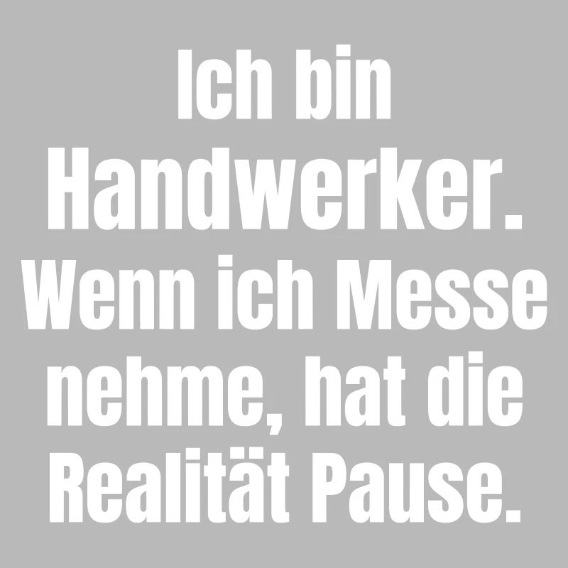 Ich bin Handwerker Messe Pause