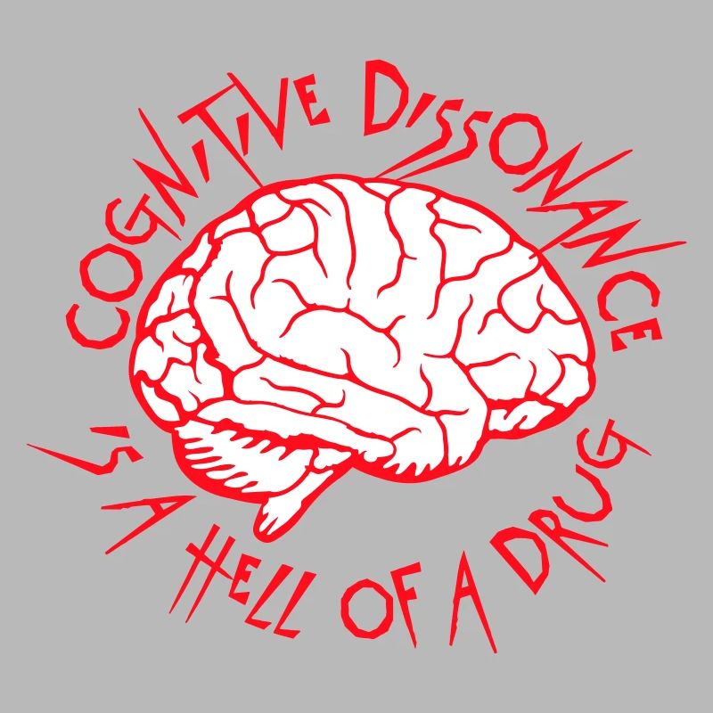 La dissonance cognitive est un sacré dicton.