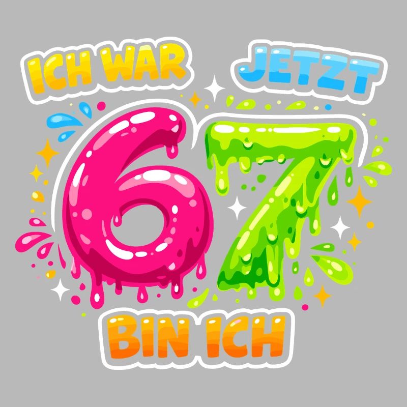 67 Six Meme Seven Génération Alpha
