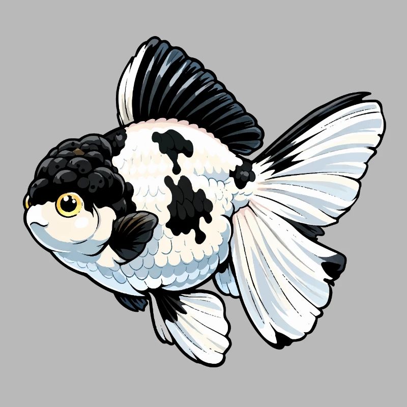 Grade Panda Oranda High Quality Goldfish