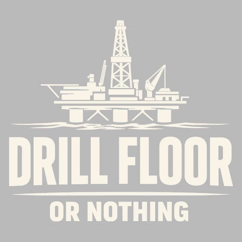 Surface de forage de forage offshore Surface de forage