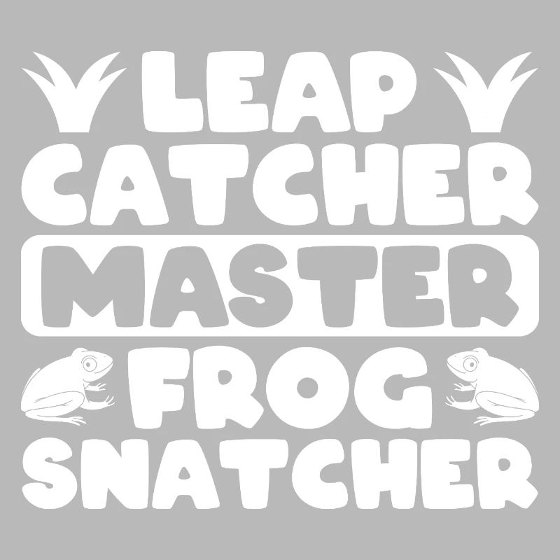 Frog Catcher Leap Catcher Master Snatcher Frog