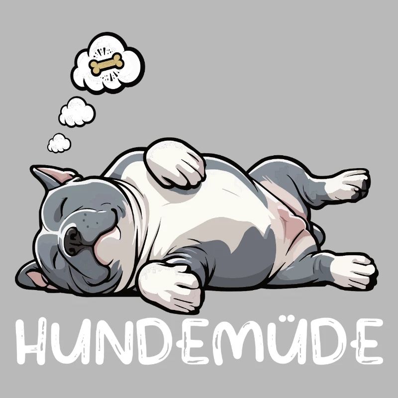 Hundemüde American Bully Bully Pit Bullybesitzer