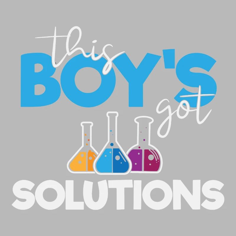 This Boy's Got Solutions
