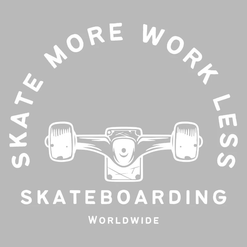 Devis de skateboard Skate Plus Travailler Moins