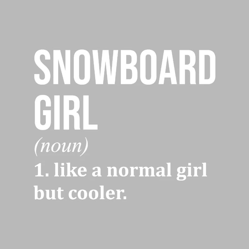 Snowboard