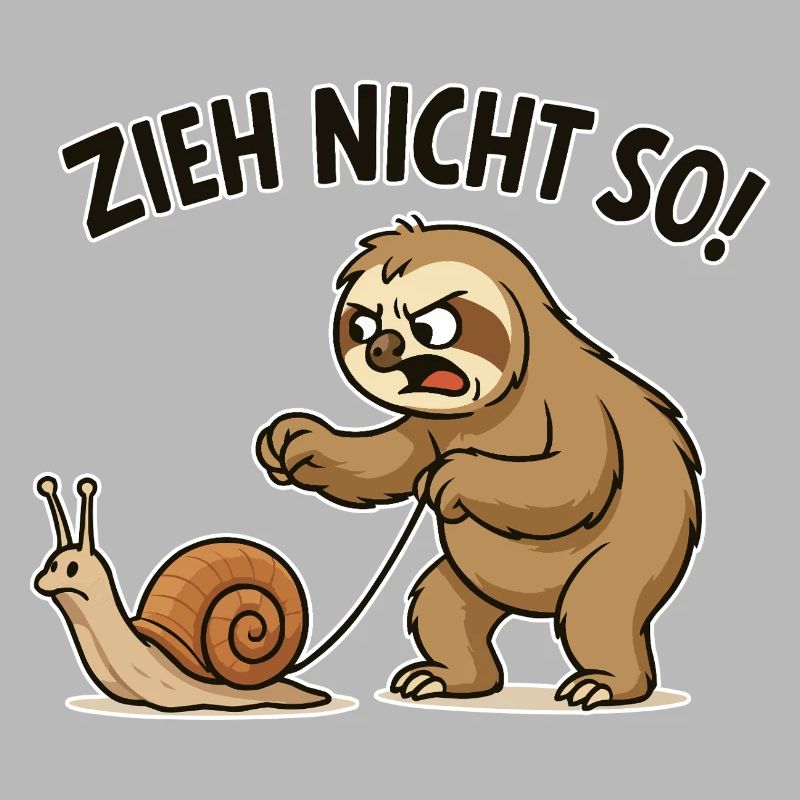 Don't pull so sloth