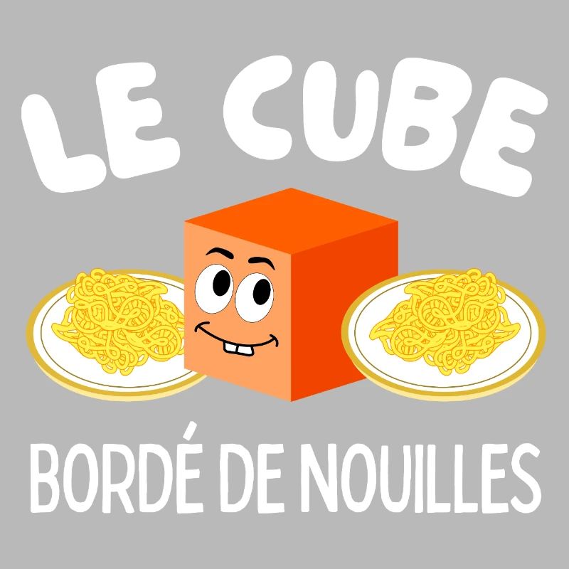 The Noodle-Lined Cube